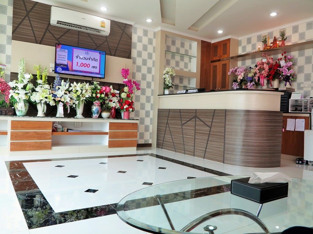 Ttt Hotel Hat Yai Eksteriør billede