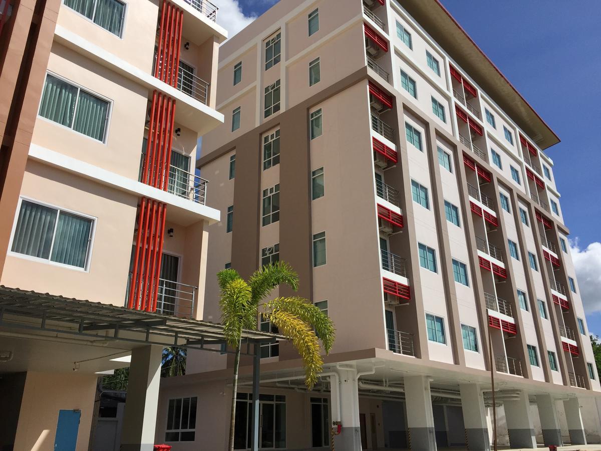 Ttt Hotel Hat Yai Eksteriør billede