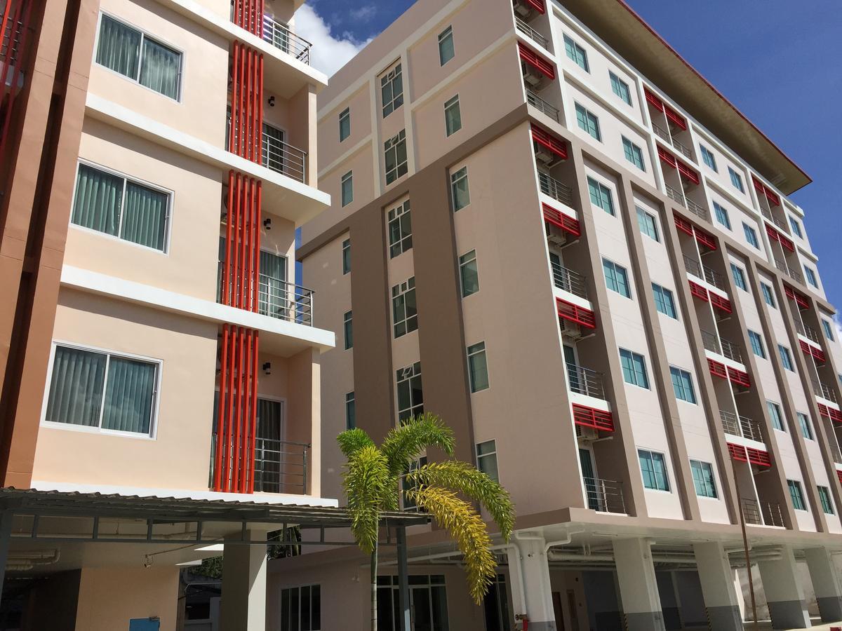 Ttt Hotel Hat Yai Eksteriør billede