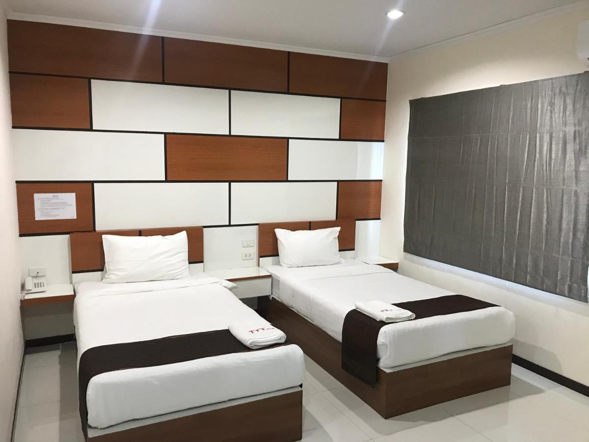 Ttt Hotel Hat Yai Eksteriør billede